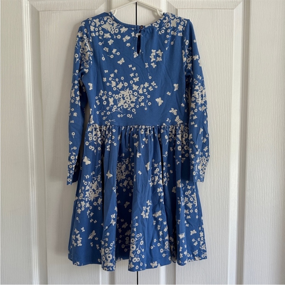 Mini Boden Butterfly Jersey Dress - Picture 2 of 3